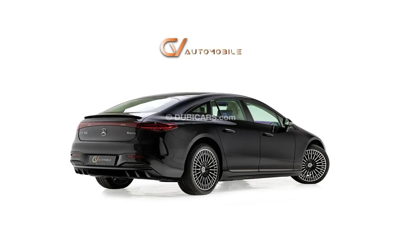 مرسيدس بنز EQS 580 4Matic - GCC Spec - With Warranty and Service Contract