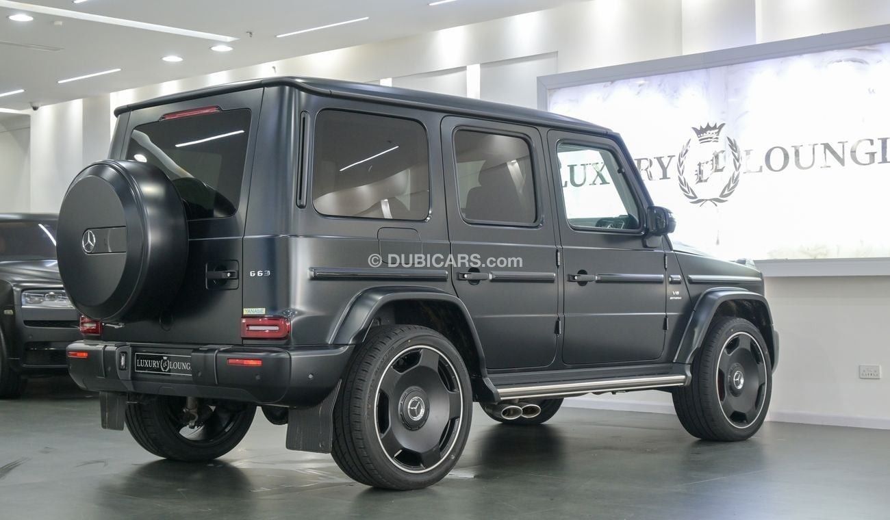 مرسيدس بنز G 63 AMG MERCEDES-BENZ G63 AMG BITURBO  DOUBLE NIGHT PACKAGE, MAYBACH WHEELS, FULL CARBON. IN EXCELLENT CONDI