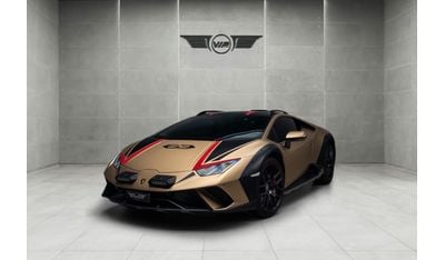 Lamborghini Huracan Sterrato 1 OF 1499 WORLDWIDE | 2024 | GCC Specs | Full Options | Agency Warranty & Service | Like Ne