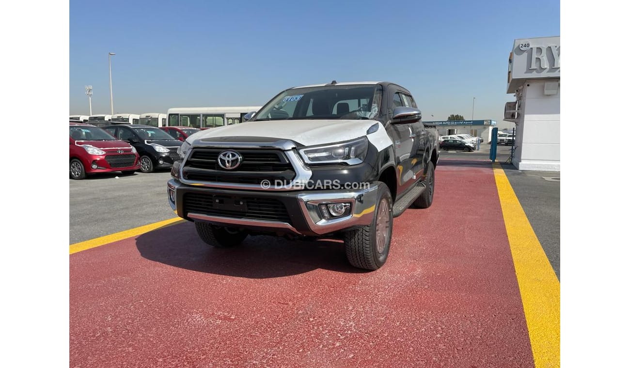 Toyota Hilux HILUX PICKUP, 2.8L, 4X4, DIESEL, AUTOMATIC, KEY START, 2021 MODEL, ONLY FOR EXPORT