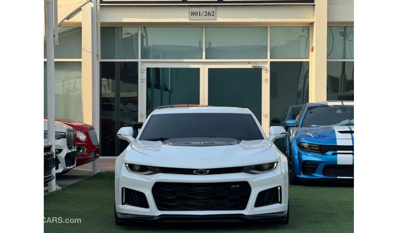 Chevrolet Camaro CHEVROLET CAMARO ZL1 GCC 2019 FULL OPTION ORIGINAL PAINT FULL SERVICE HISTORY UNDER WARRANTY