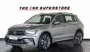 Volkswagen Tiguan R-Line 2.0L 2019-VOLKS WAGEN TIGUAN R-LINE 4MOTION-GCC-SERVICE HISTORY-1 YEAR WARRANTY