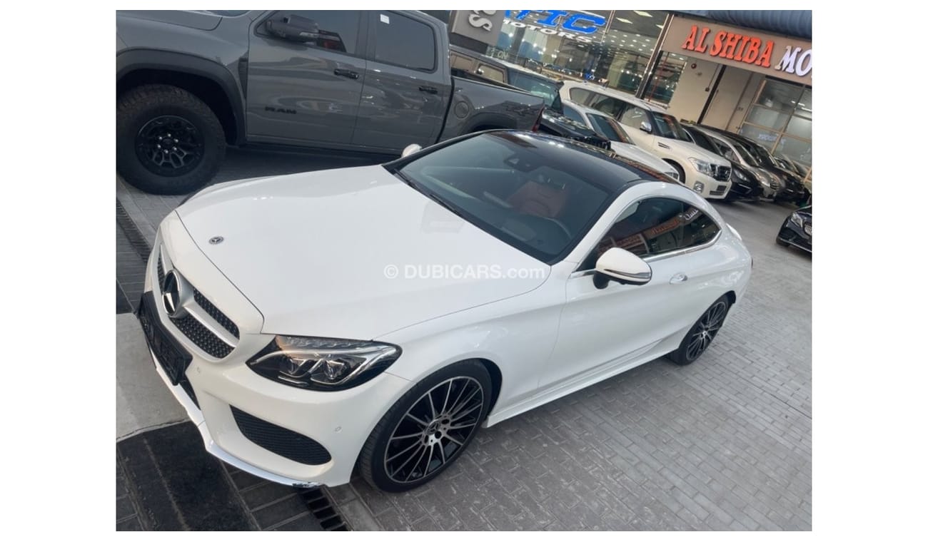 مرسيدس بنز C 300 كوبيه Golf Warranty