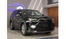 تويوتا جراند هايلاندر TOYOTA GRAND HIGHLANDER LIMITED