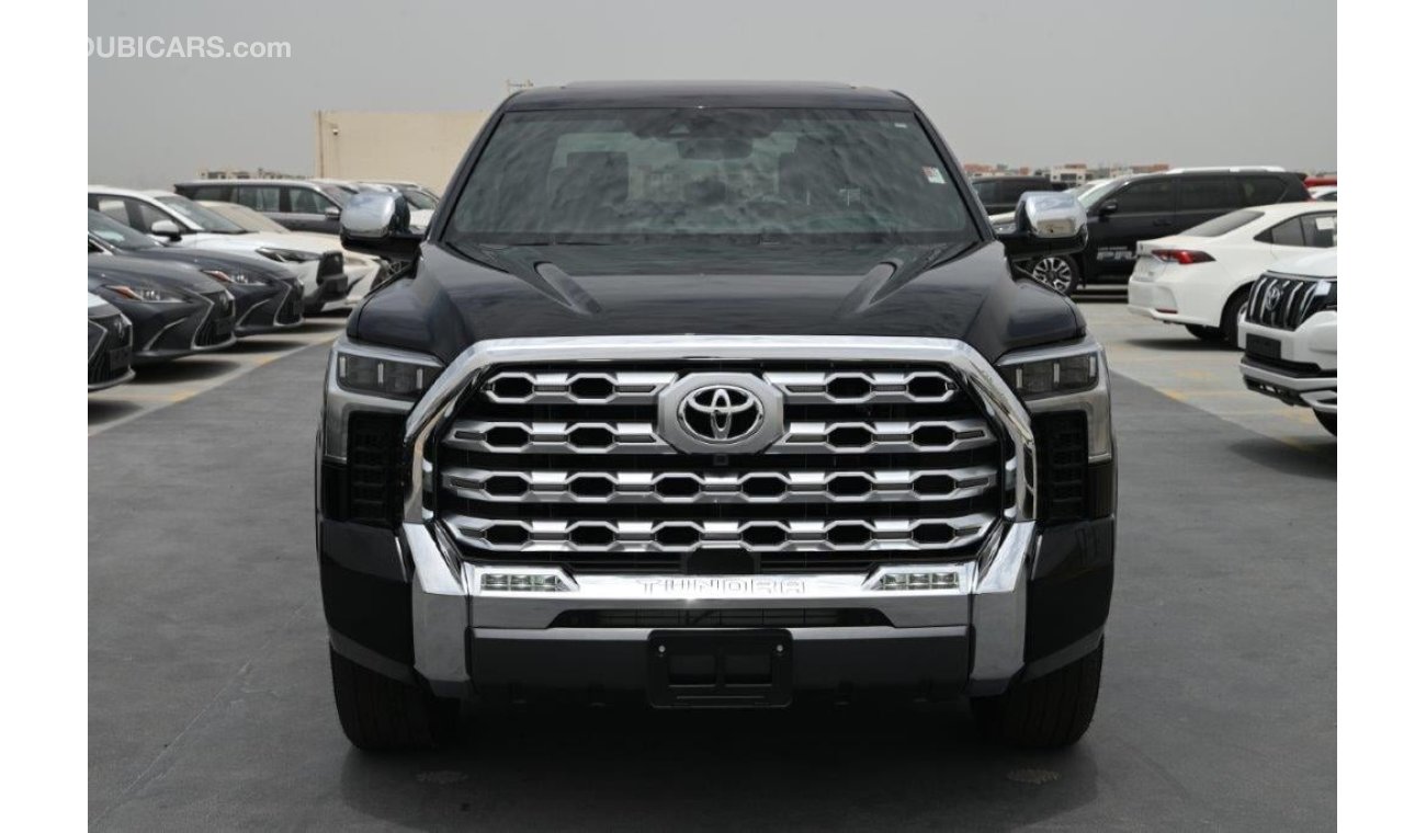 Toyota Tundra CREWMAX PLATINUM 1794 V6 3.5L 4WD 5-SEATER AUTOMATIC