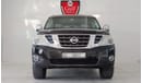 نيسان باترول Nissan Patrol platinum 2015 Black