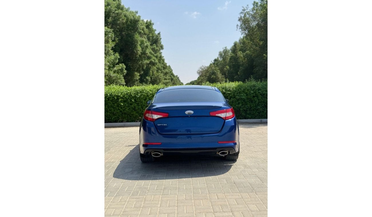 Kia Optima LX Kia Optima 2013 Gcc full option