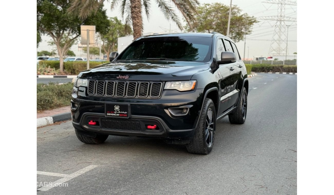 Jeep Grand Cherokee Trailhawk