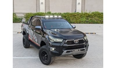 Toyota Hilux 2018 Modified To GR Sports 2023 Full Options