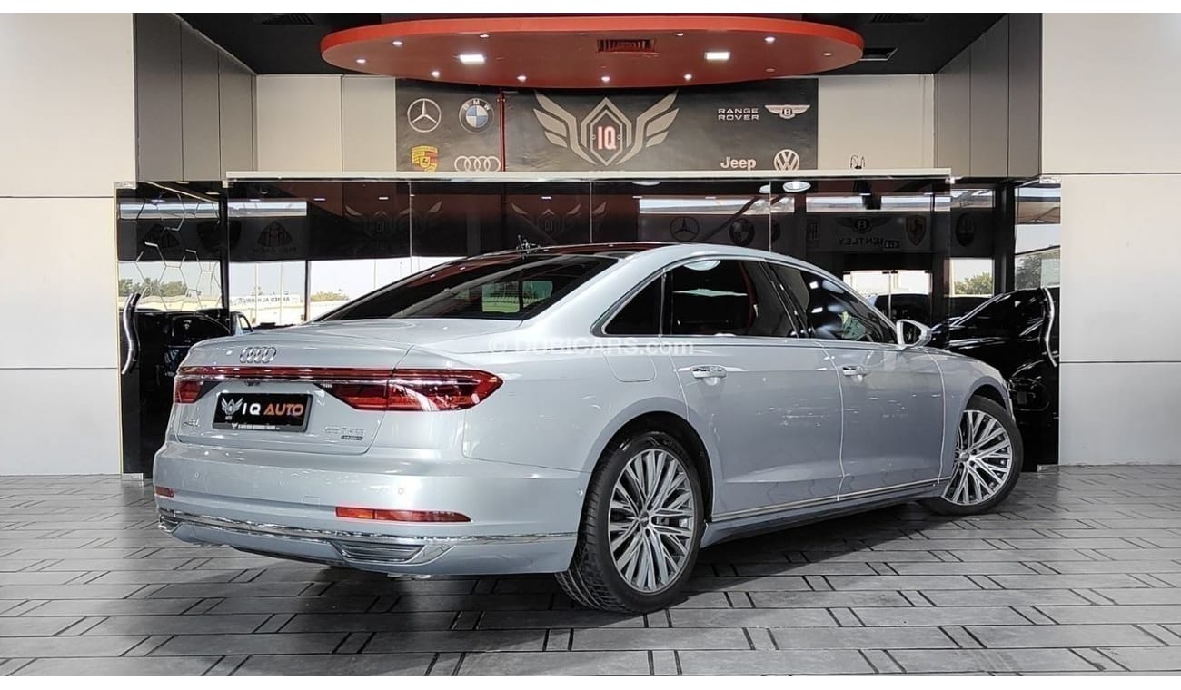 Audi A8 L 55 TFSI quattro AED 2,900 P.M | 2018 AUDI A8L 55 TFSI | PREMIUM WARRANTY PACKAGE | GCC | FULLY LOA