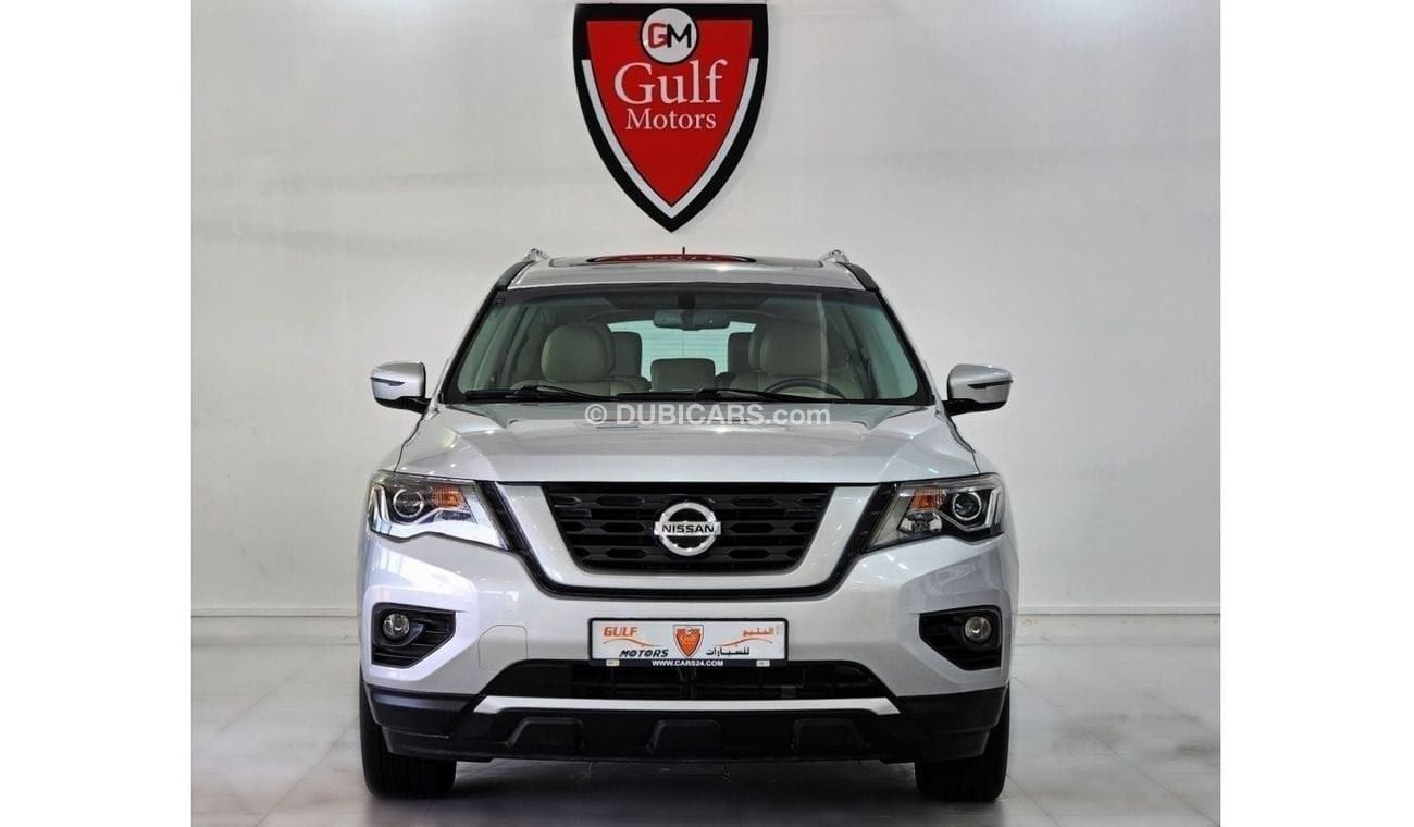 Nissan Pathfinder SL Full option 3.5L-6CYL - 7 Seater