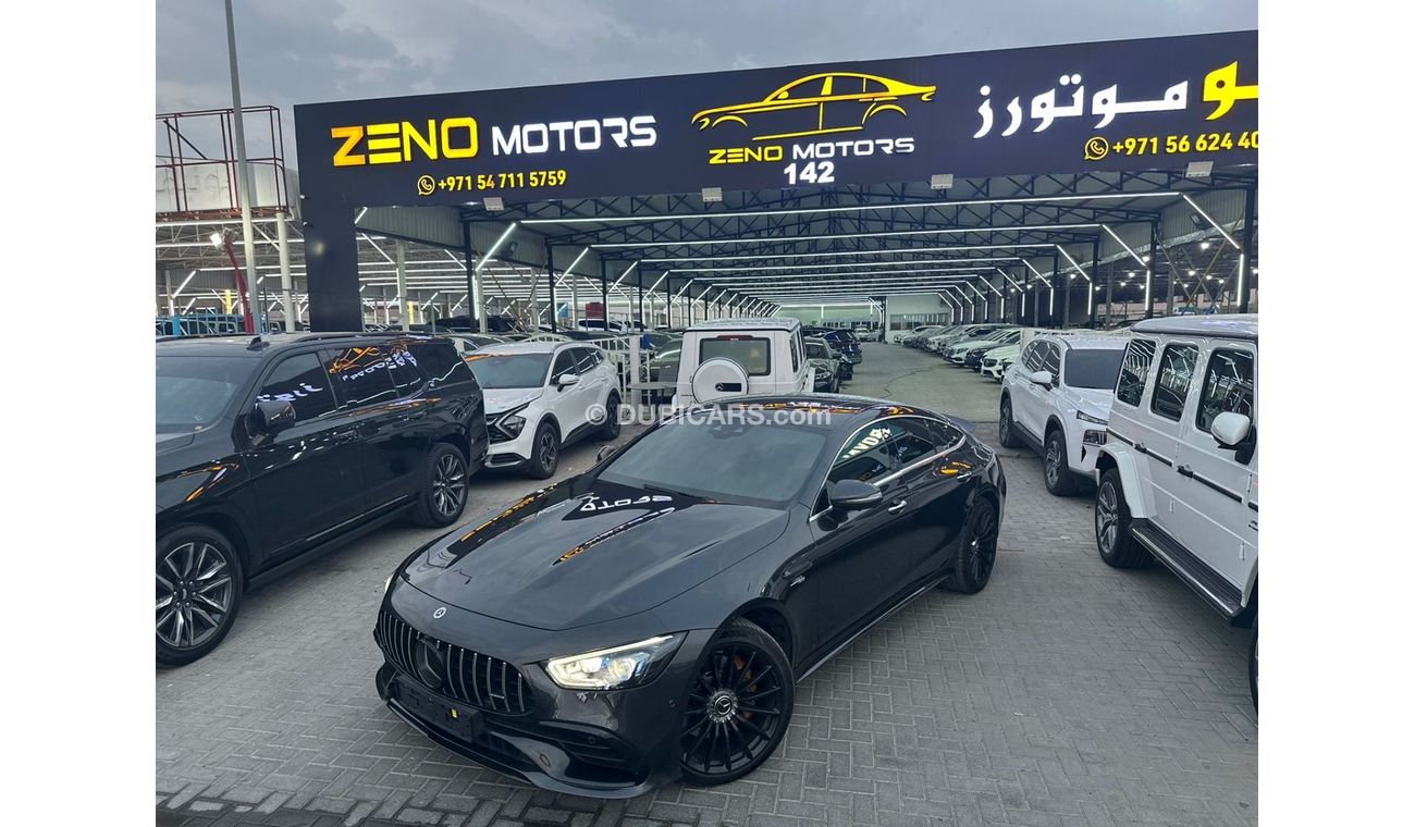 Mercedes-Benz GT 43 AMG Mercedes Benz AMG GT 43 2020 Korea Specs