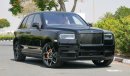 رولز رويس كولينان Rolls-Royce Cullinan Black Badge 2024