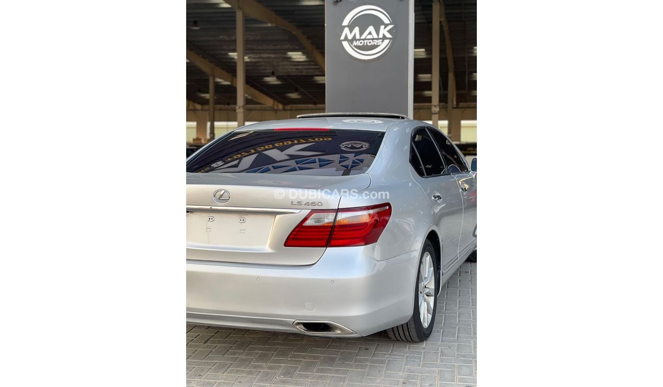 لكزس LS 460 V8 4.6L / FULL OPTIONS / HIGHEST SPECS / MASSAGING / FRIDGE