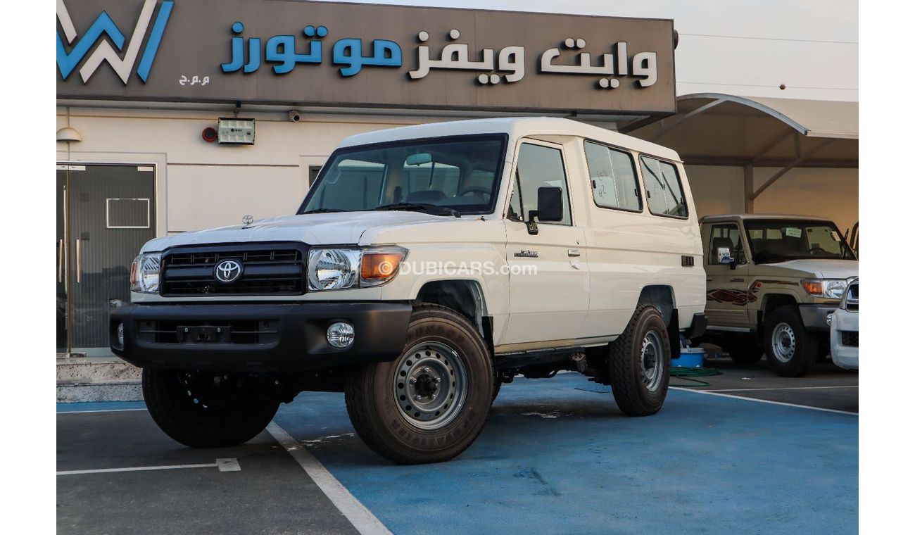 Toyota Land Cruiser Hard Top Toyota Land Cruiser Hard Top 4.2L DIESEL 6-CYLINDER 3-DOORS 2023