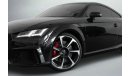 أودي TT RS TFSI quattro