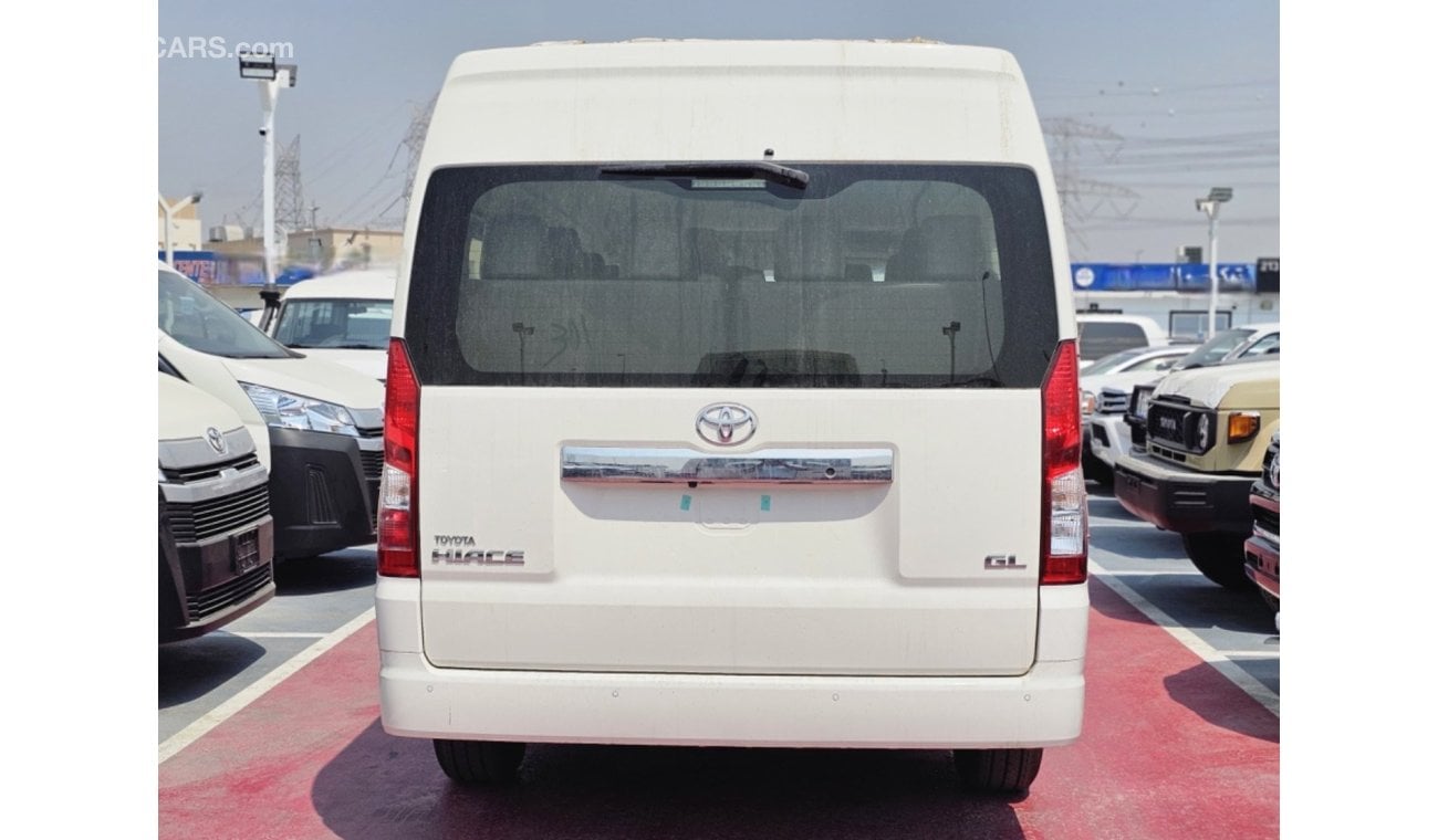 تويوتا هاياس 2024 TOYOTA HIACE 2.8L DIESEL 13 SEATER MANUAL TRANSMISSION