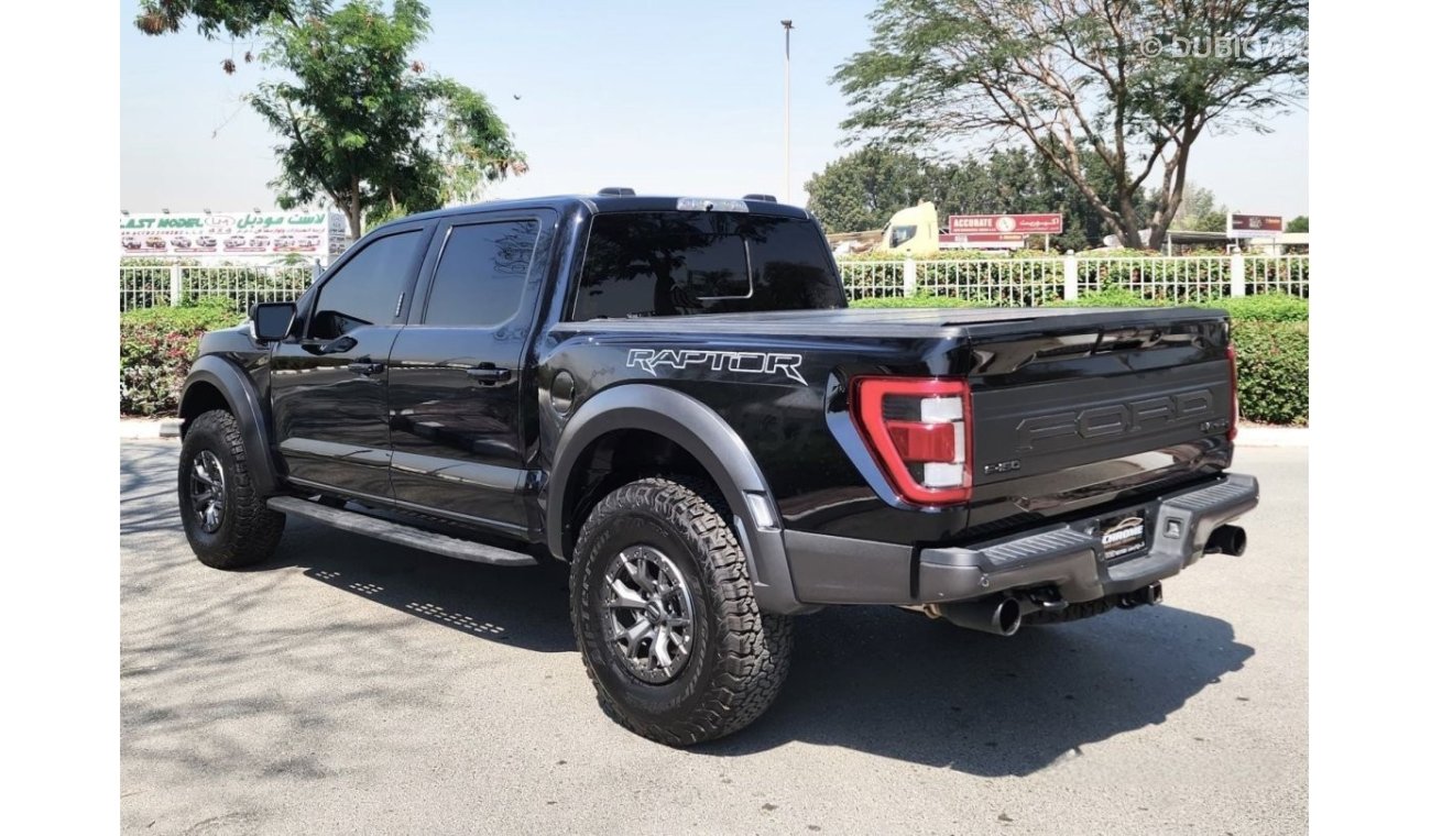 فورد إف-150 رابتور 2022 FORD F-150 RAPTOR, 37 EDITION 4DR SUPER CREW CAB UTILITY, 3.5L 6CYL PETROL, AUTOMATIC, FOUR WHE