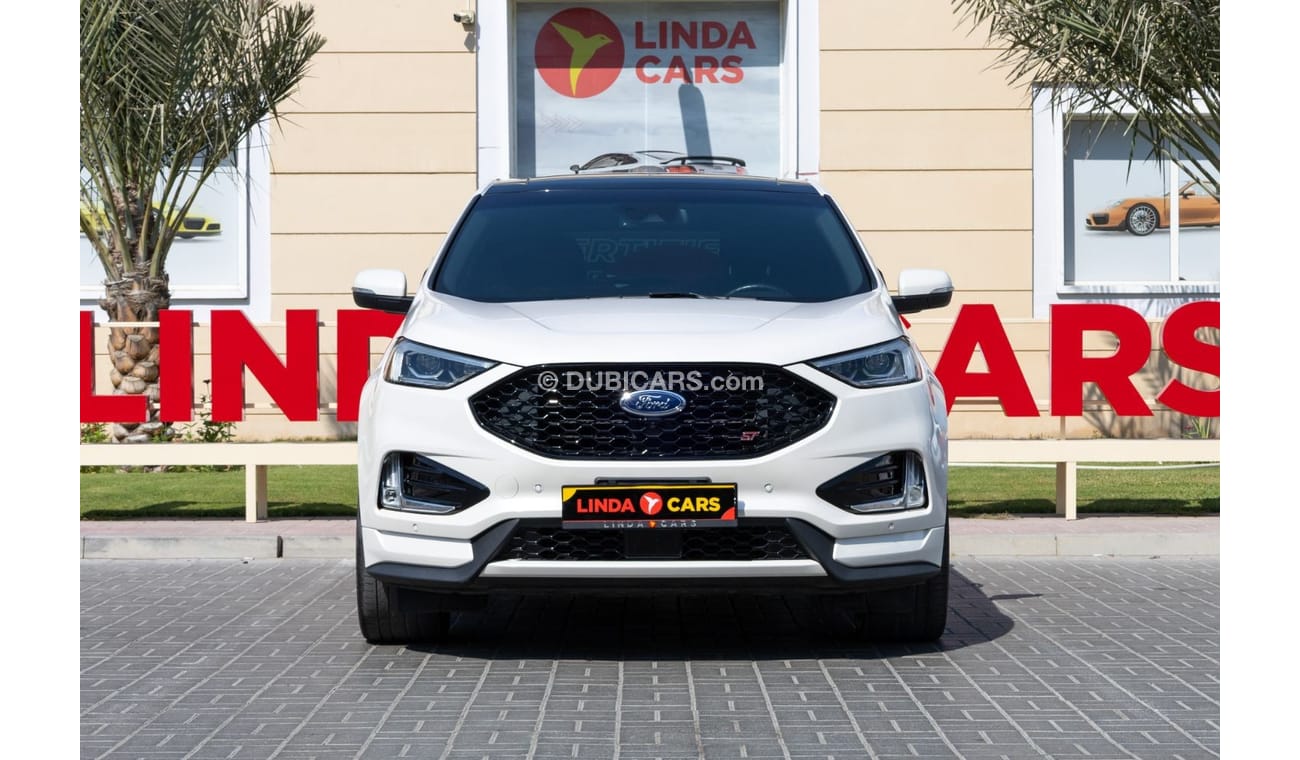 فورد إدج Ford Edge ST 2019 GCC under Warranty with Flexible Down-Payment.