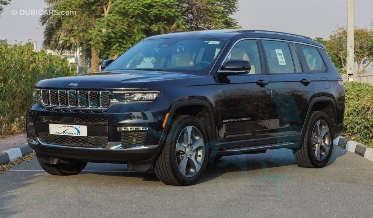 Jeep Cherokee Limited L Plus Luxury V6 3.6L , 2024 GCC , 0Km , With 3 Years or 60K Km Warranty @Official Dealer