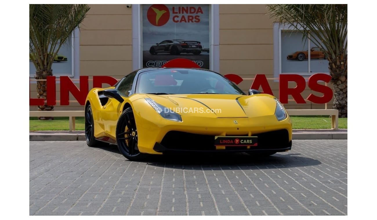 Ferrari 488 Ferrari 488 Spider Convertible 2017 GCC.