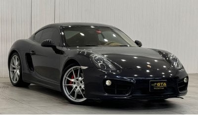 Porsche Cayman S 2014 Porsche 718 Cayman S, Full Porsche Service History, GCC