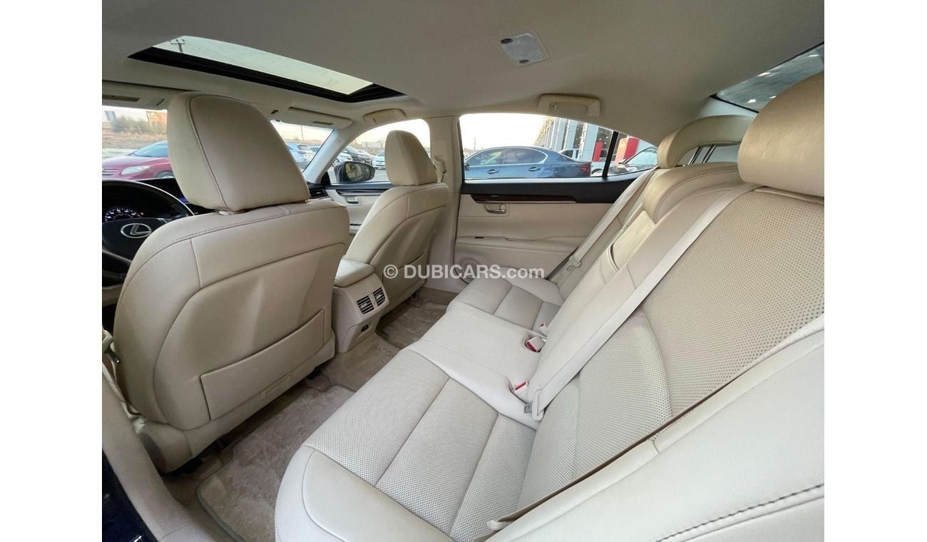 لكزس ES 350 Platinum 3.5L SUPER CLEAN ES350 / FULL OPTION / IN PERFECT CONDITION