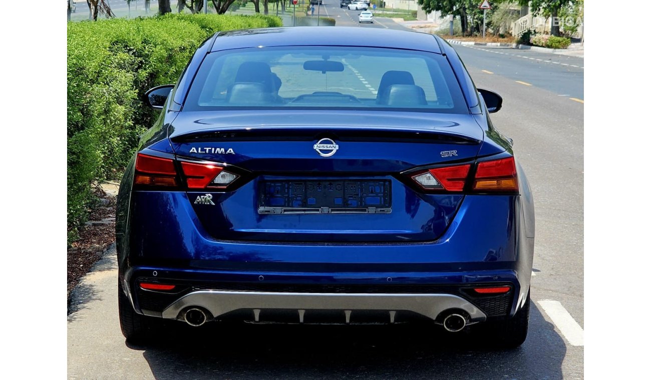 Nissan Altima Sport 2020 2.5SR GCC (1020/-MONTHLY)