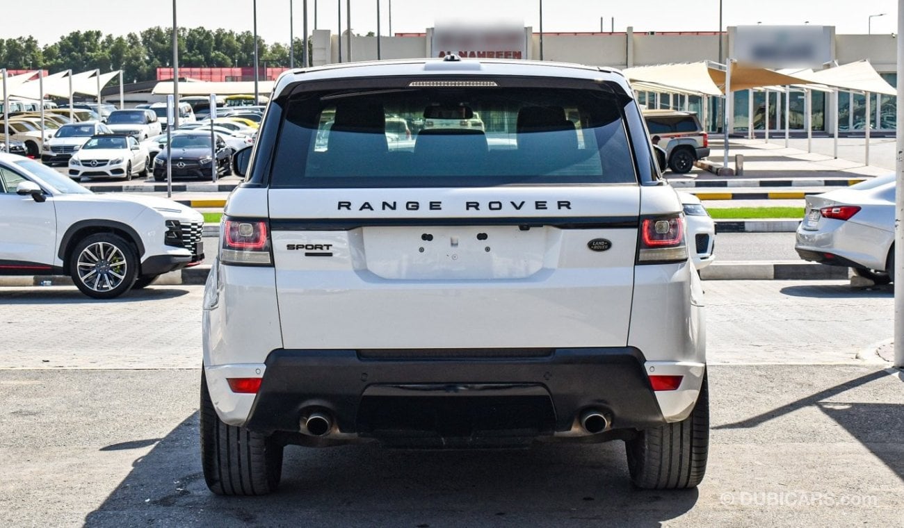 Land Rover Range Rover Sport HSE