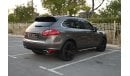 Porsche Cayenne 0 % DP - AGENCY MAINTAINED - PORCSHE CAYENNE S 2014 - 4.6TC V8 4WD - BROWN INTERIOR - MINT CONDITION