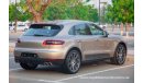 Porsche Macan S Porsche Macan S 2015 GCC under warranty