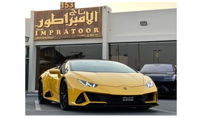 لامبورغيني هوراكان LP610 EVO سبايدر