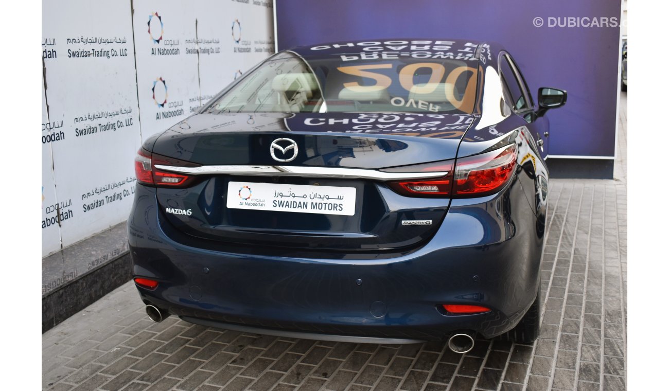 Mazda 6 AED 999 PM | 2.5L S GCC WITH DEALER WARRANTY