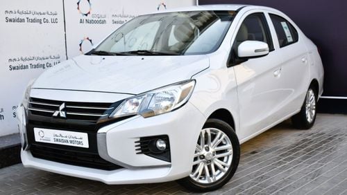 Mitsubishi Attrage AED 499 PM | 1.2L GLX GCC DEALER WARRANTY