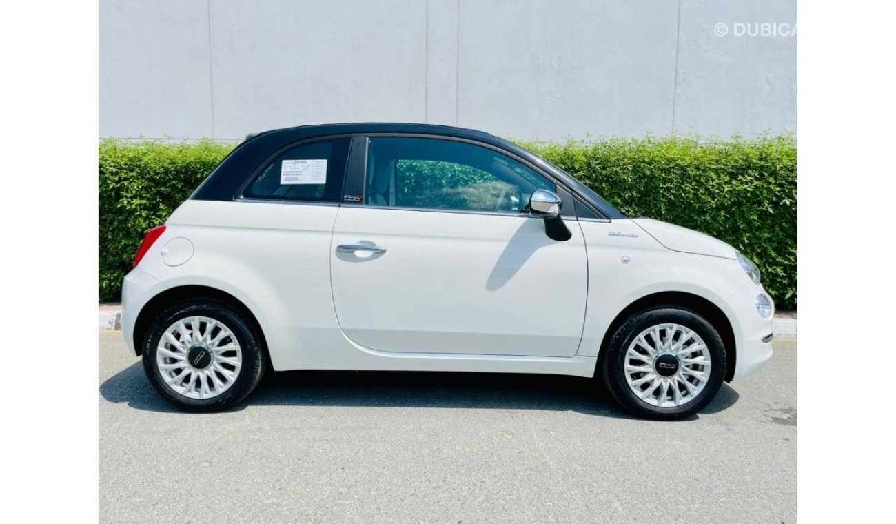 Fiat 500 FIAT 500 | DOLCEVITA | GCC SPECS | YEAR 2022 | UNDER WARRANTY