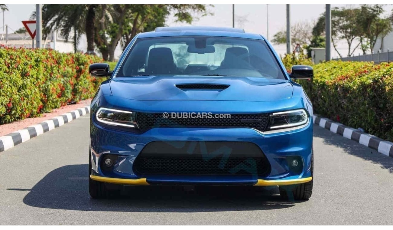 Dodge Charger G/T Plus V6 3.6L ”LAST CALL” , 2023 GCC , 0Km , With 3 Years or 60K Km Warranty @Official Dealer