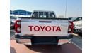 تويوتا هيلوكس TOYOTA HILUX 2.7 AT FULL OPTION WITH PUSH START WHITE YEMEN SPEC 2025