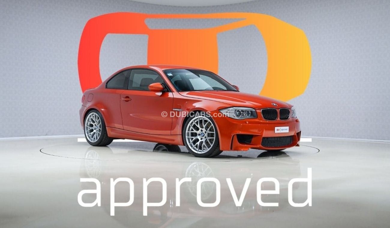 BMW M1 1M E82 - Approved Prepared Vehicle