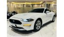 Ford Mustang EcoBoost Ford Mustang 2018   68000 Mils  Warranty 1 Year   59500 AED