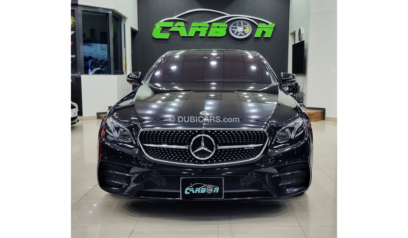 Mercedes-Benz E 43 AMG Std SUMMER PROMOTION MERCEDES E43 AMG 2018 IN BEAUTIFUL SHAPE WITH 1 YEAR WARRANTY FOR 119K AED