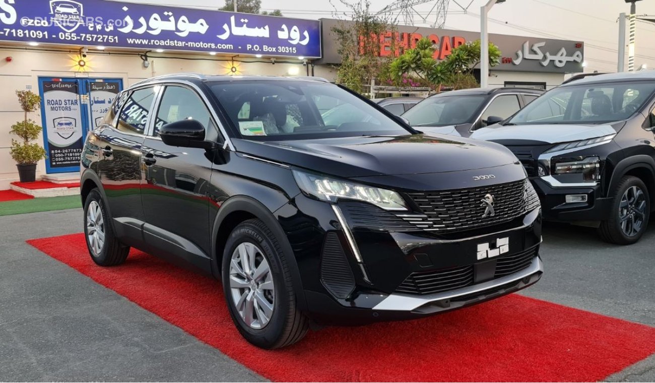 بيجو 3008 Peugeot 3008 GCC. 2025. 1.6 liter  5 seats