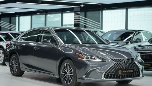 لكزس ES300h Lexus ES 300H | 2023 GCC 0km | Warranty | 360 View | Radar | Sunroof