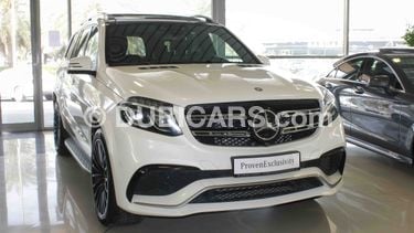 Mercedes Benz Gls 63 Amg V8 Biturbo For Sale White 2016