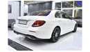 Mercedes-Benz E300 EXCELLENT DEAL for our Mercedes Benz E300 ( 2018 Model ) in White Color GCC Specs