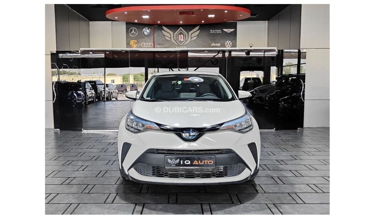 Toyota CHR AED 1,150 P.M | 2020 TOYOTA C-HR HYBRID GX | UNDER WARRANTY | GCC | LOW KM