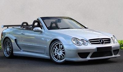 مرسيدس بنز CLK 55 AMG CLK55 5.4 2dr RIGHT HAND DRIVE