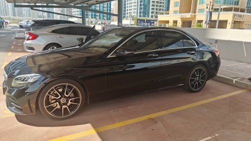 مرسيدس بنز C200 AMG