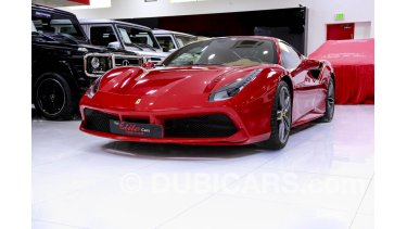 Ferrari 488 Gtb 2017 In Amazing Condition Under Dealer