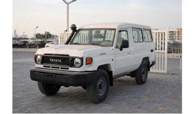 تويوتا لاند كروزر Land Cruiser LC78 Hard Top 4.5L 3doors Diesel MT 2024