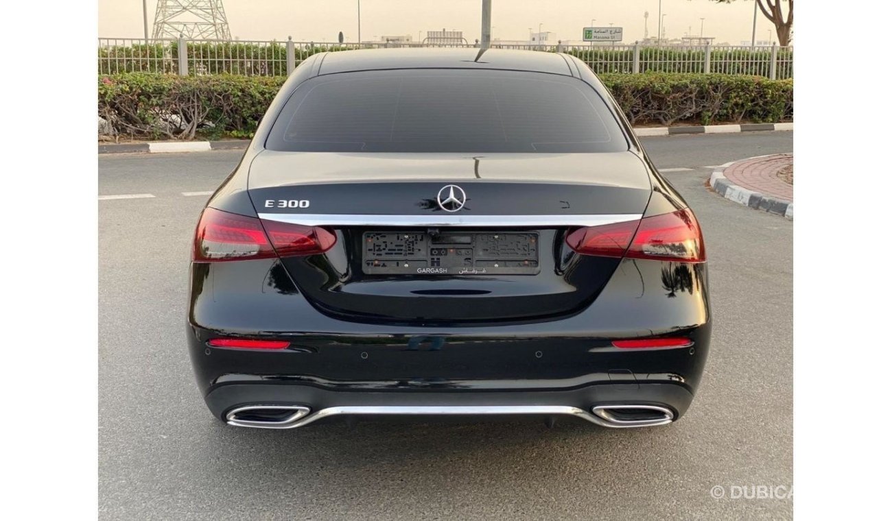 Mercedes-Benz E300 Premium + GCC SPEC UNDER WARRANTY AND SERVICE